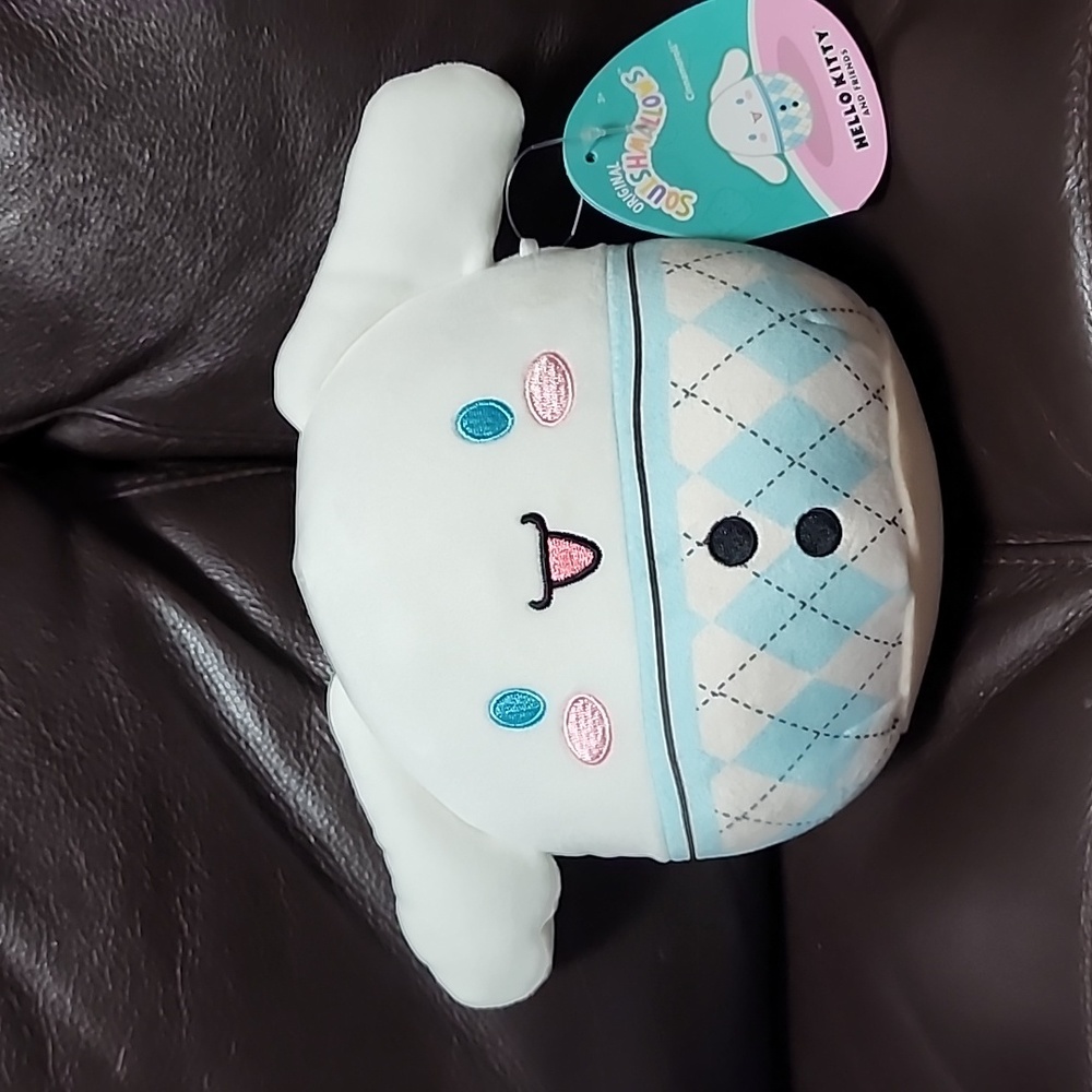 Brand new Squishmallows  Sanrio  Cinnamoroll Stuffed Animal Pillow